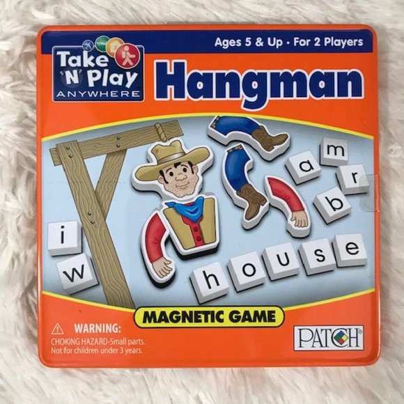 Guess Who? Game Who's Left? Game Hangman Magnetic Game Set - Picture 12 of 16